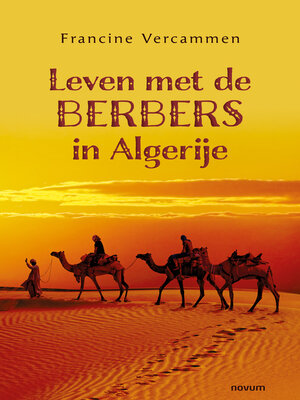 cover image of Leven met de Berbers in Algerije